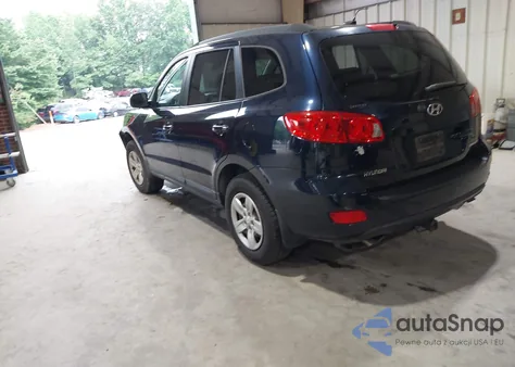 2009 Hyundai Santa Fe Gls из США, поврежденный, VIN 5NMSG13D69H280433
